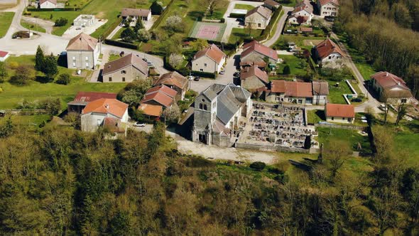 The Chapel and The Cemetery