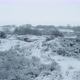 Dunkirk, sand dunes in snow (Dunkerque, France) - VideoHive Item for Sale