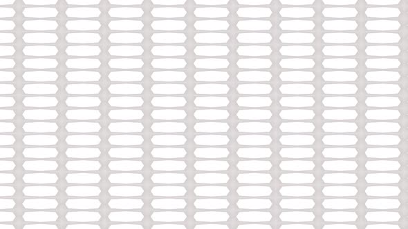 White Colorful Pattern Background Animation