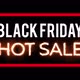 Black Friday Hot Sale Fire, Neon Sign - VideoHive Item for Sale