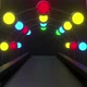 Neon Ball Hallway 02 Hd - VideoHive Item for Sale