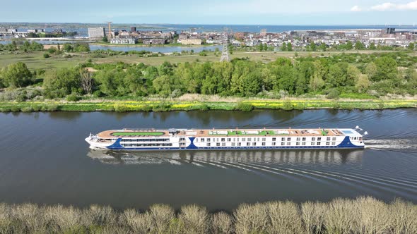 Passenger Cruise Ship Ferry Barge Vessel