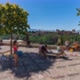 Saint Nicholas Viewpoint to Alhambra with Blurred Tourists - VideoHive Item for Sale