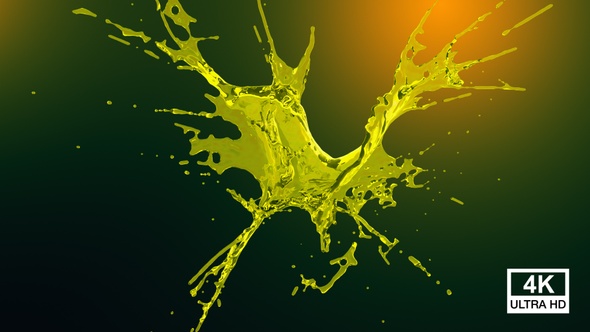 Olive Oil Drops Splash alt