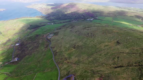 Geokaun Mountain and Fogher Cliffs, Valentia Island, Ireland