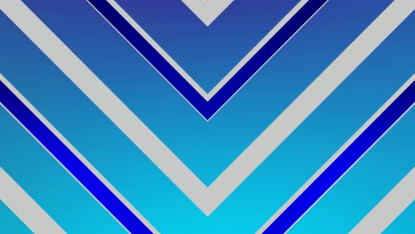 Abstract white blue Arrows Background