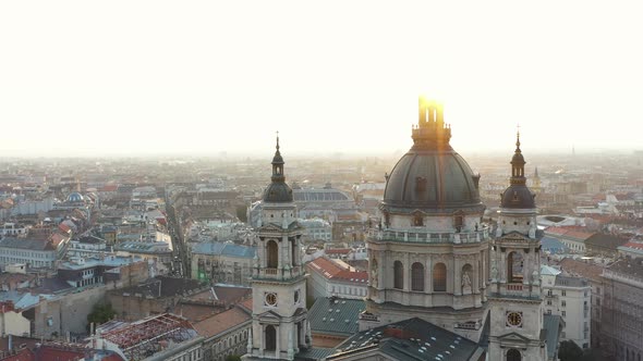 Sunrise in Budapest