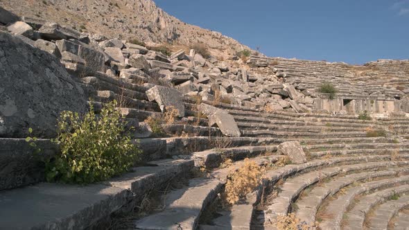 Ruins of Old Amphitheater