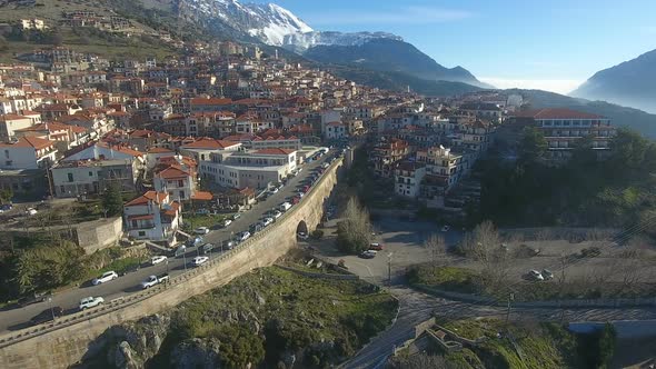 Arahova Panoramic View