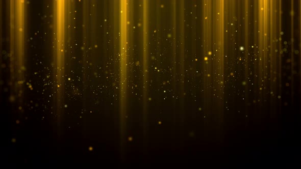 Gold Particle Background alt