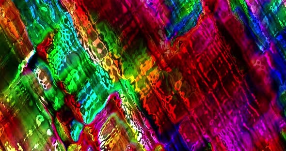Abstract animation. Liquid background. Beautiful digital painting movie.Abstract texture