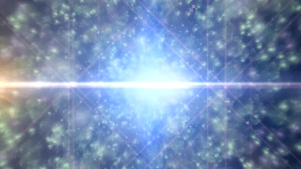 Supernova Space Moving Loop Background