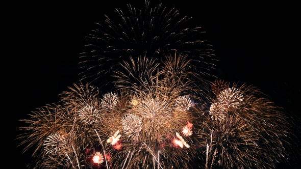 Fireworks Celebration Background Pack alt