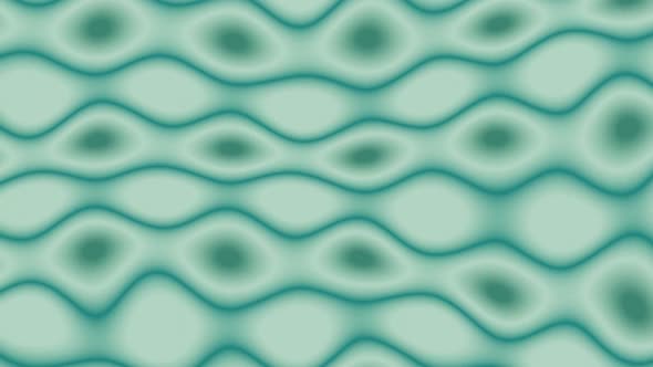 Abstract Looping Background in Sea Foam Color Palette
