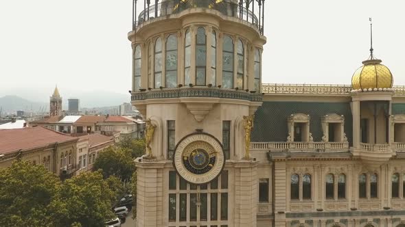 Astronomical Clock in Batumi, Building on Corner of Europe Square, Tourism