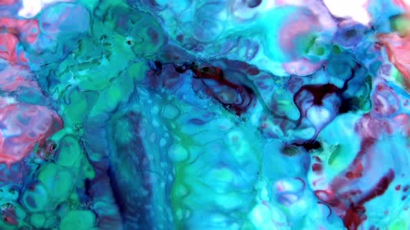 Color Explosion Abstract Art Painting alt