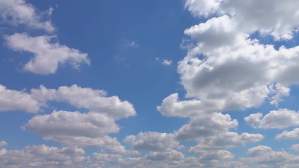 Clouds and Blue Sky