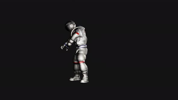 Astronaut - Robot Hip Hop Dance