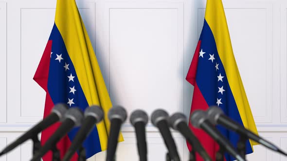 Venezuelan Official Press Conference