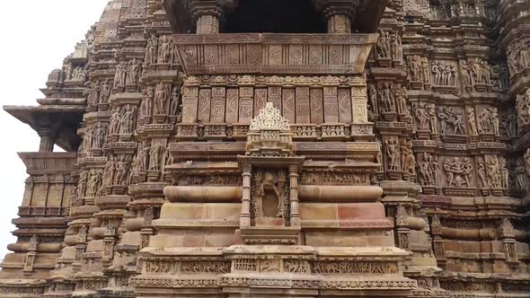 Kandariya Mahadev Temple, Western Group of Temples, UNESCO World Heritage Site.