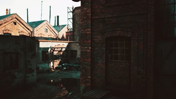 Modern Loftstyle Offices Located in the Old Factory Buildings alt