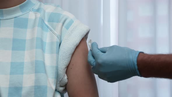 Vaccination process