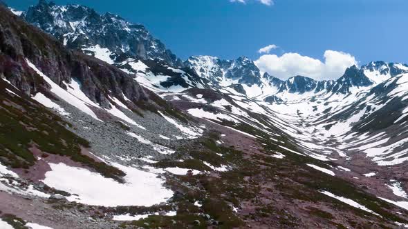 Snowy Mountain