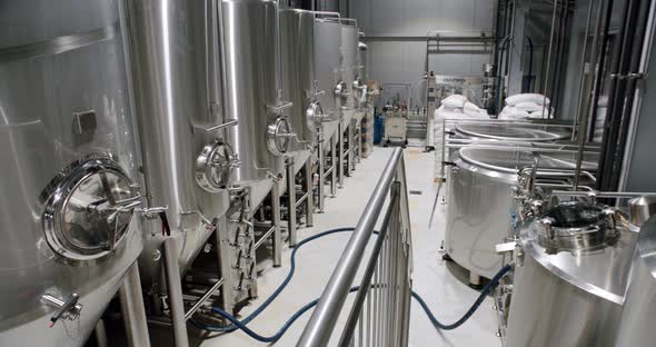 Stainless Steel Tanks for Brewing Beer