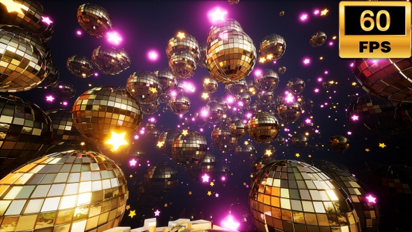 Neon Disco Glow Vertigo 