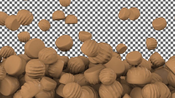 Chocolate Drops Transition - Ver 10 (Plenty Of Milk Chocolate) alt