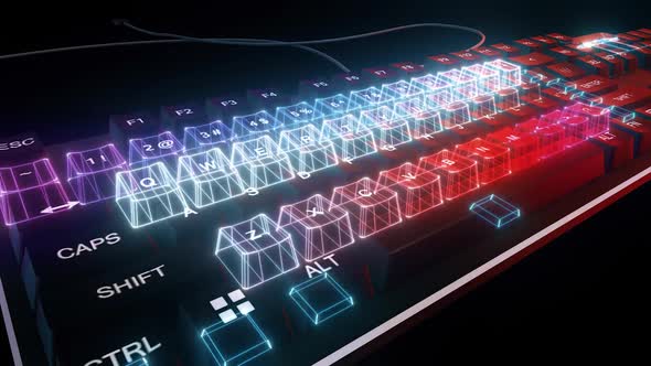 Mechanical Keyboard Hd