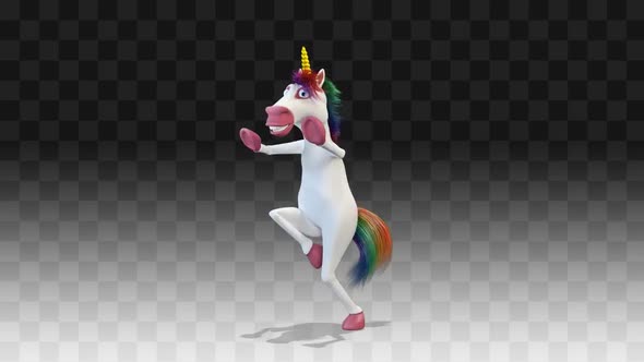 Unicorn Horse Hip Hop Dance