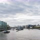 View of the Thames River from The Tower Bridge. London, England - VideoHive Item for Sale