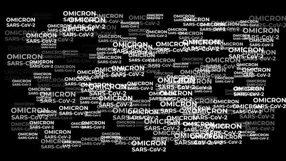Omicron Typography