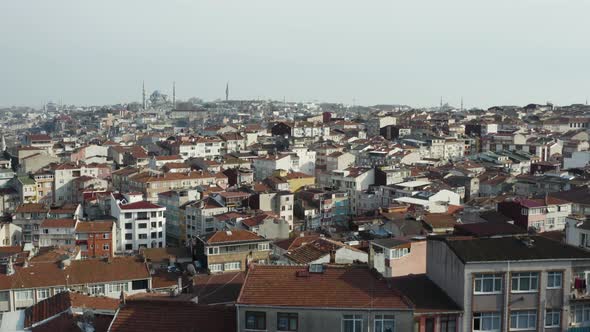 Aerial View of Istanbul