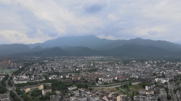 Aerial Cityscape, Asia