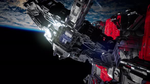 Alien Spaceship Armada Nearing Earth alt