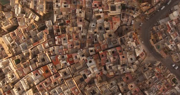 AERIAL: Old medina in Fez