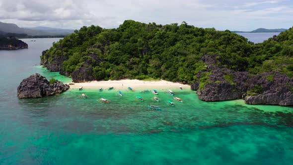 Caramoan Islands Matukad  Philippines