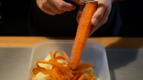 Preparation of fresh carrot