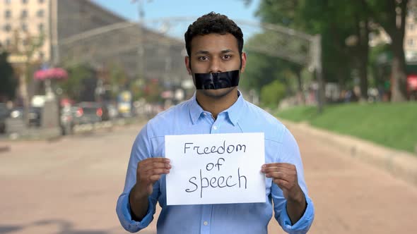 Freedom of Speech Concept