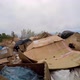 Cardboard Boxes Lie Next to the Road - VideoHive Item for Sale