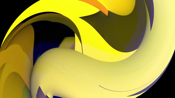 Abstract yellow background