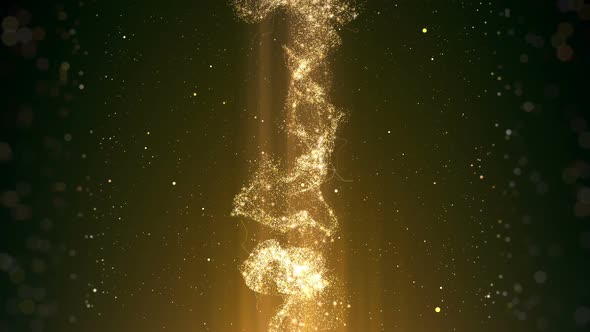 Gold Core Light Background alt