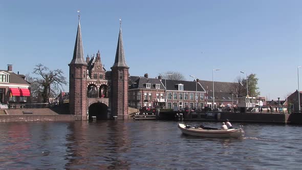 The Waterpoort in Sneek 