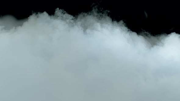 Dry Ice Smoke