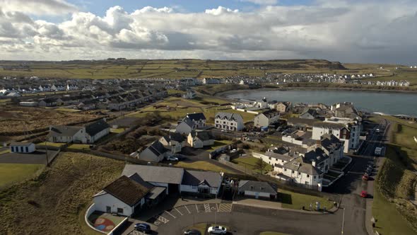 Portballintrae in County Antrim, Northern Ireland