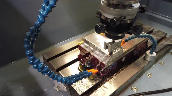 Precision Cutting of Metal Parts.