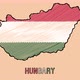 Hungary Cartoon Map - VideoHive Item for Sale