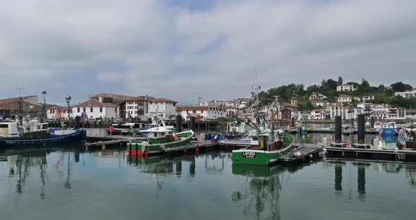 Saint Jean de Luz, Pyrenees Atlantiques department, France